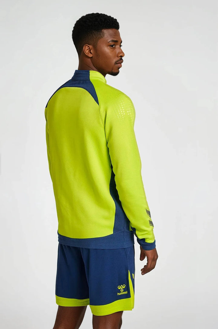 Lightweight Quarter Zip Sports Top-Secret Label