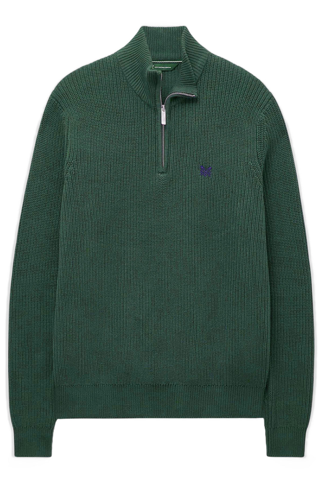 Quarter Zip Fisherman Jumper