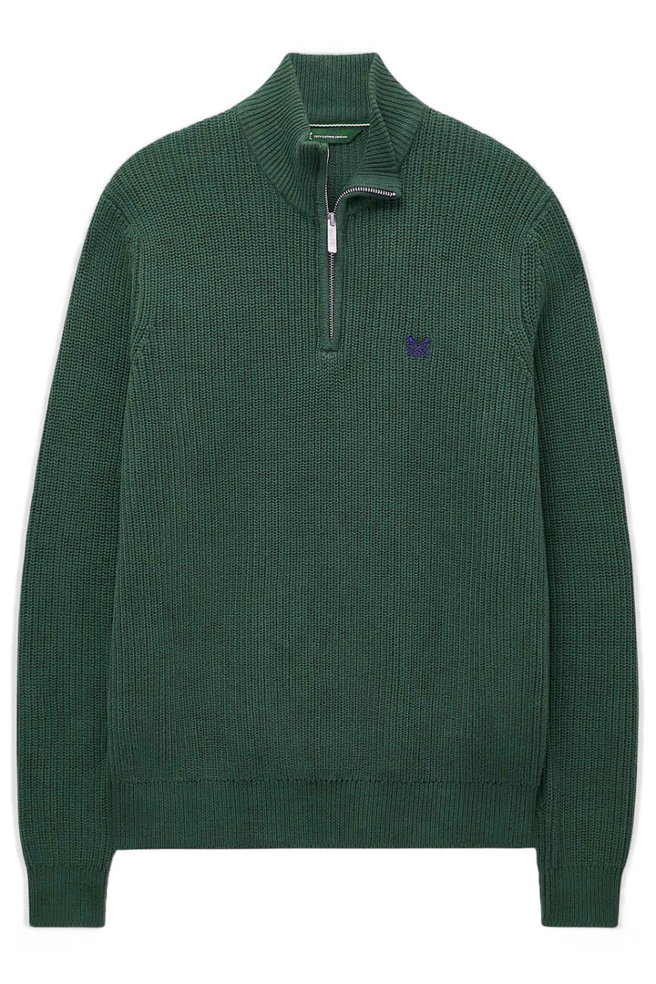 Quarter Zip Fisherman Jumper