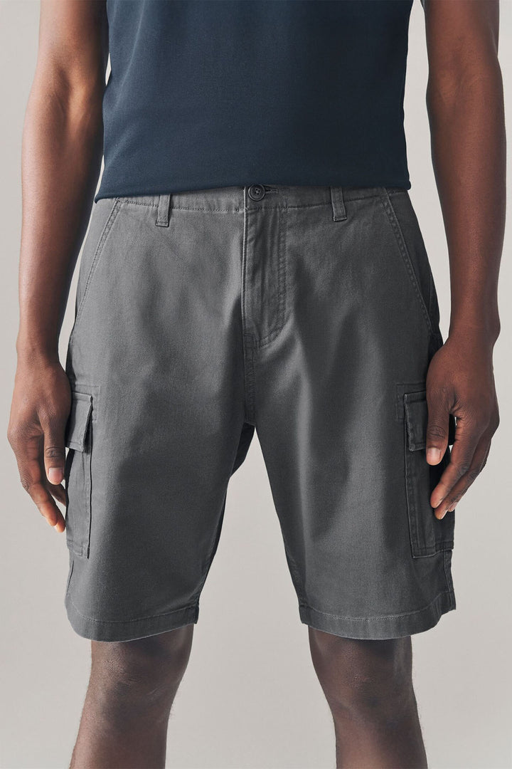 Stretch Cargo Shorts