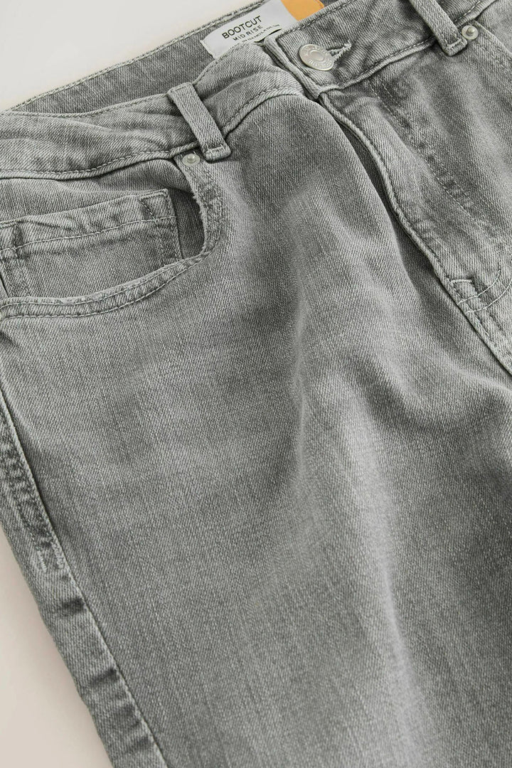 Mid Rise Bootcut Jeans