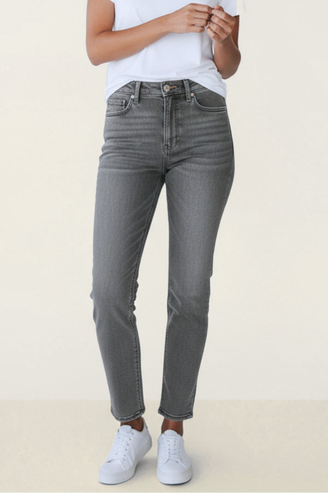 Slim Leg Stretch Jeans
