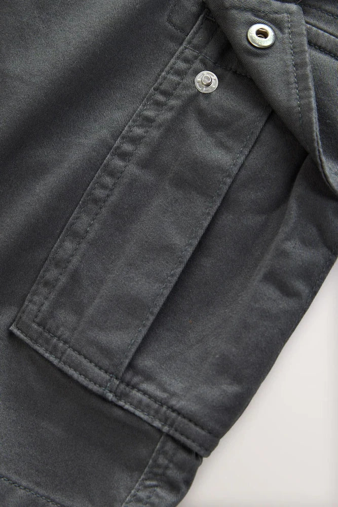 Stretch Cargo Shorts