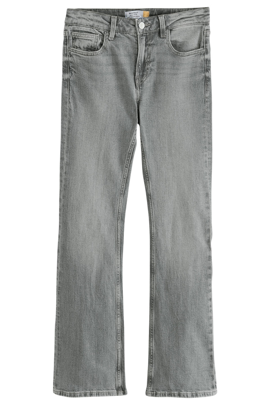 High Rise Bootcut Jeans