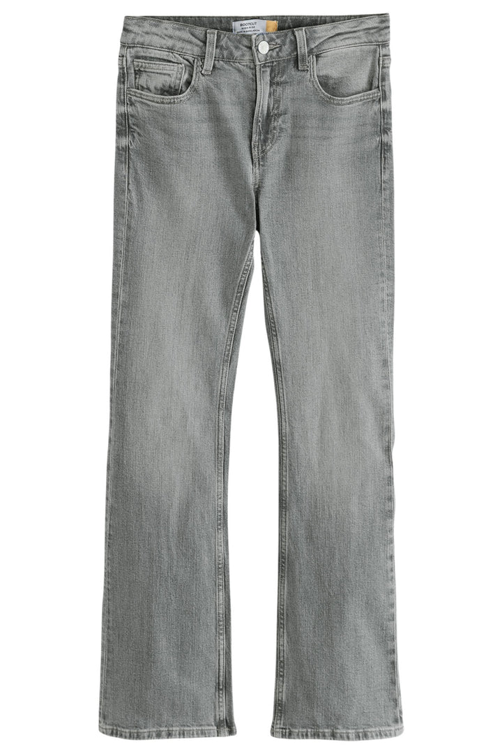 High Rise Bootcut Jeans