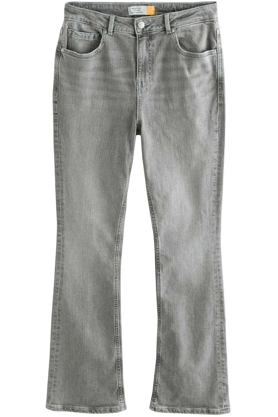 Mid Rise Bootcut Jeans