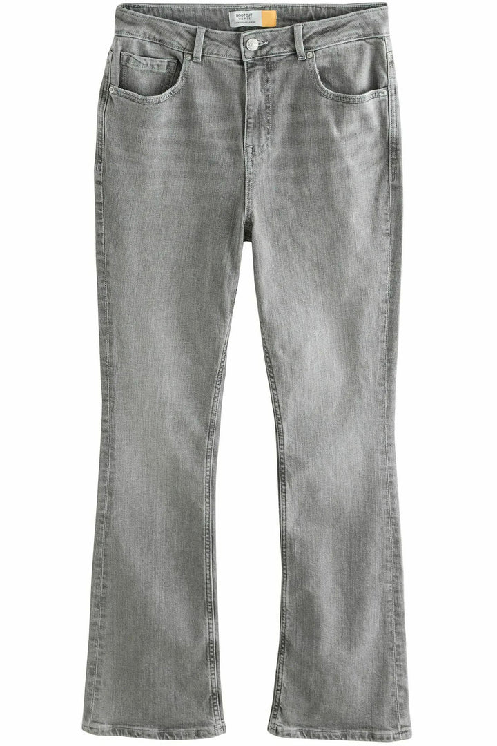 Mid Rise Bootcut Jeans
