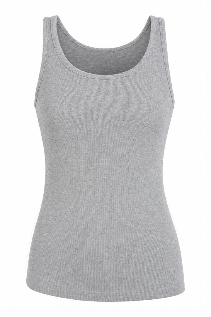 Secret Support Ribbed Vest Top