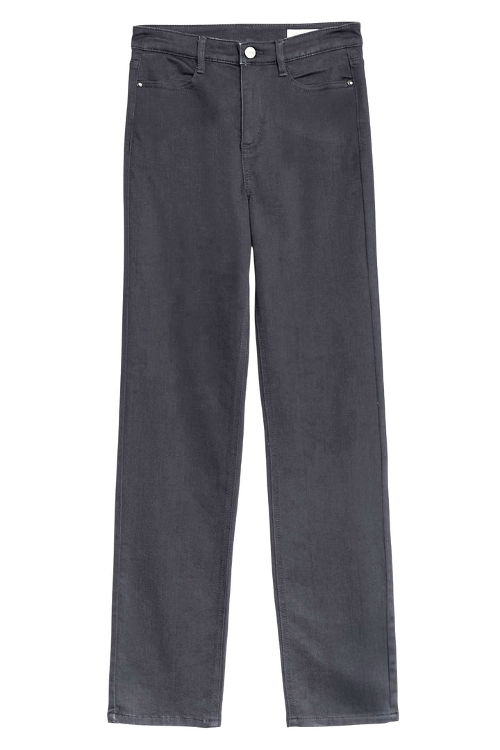 High Waisted Straight Leg Jeans