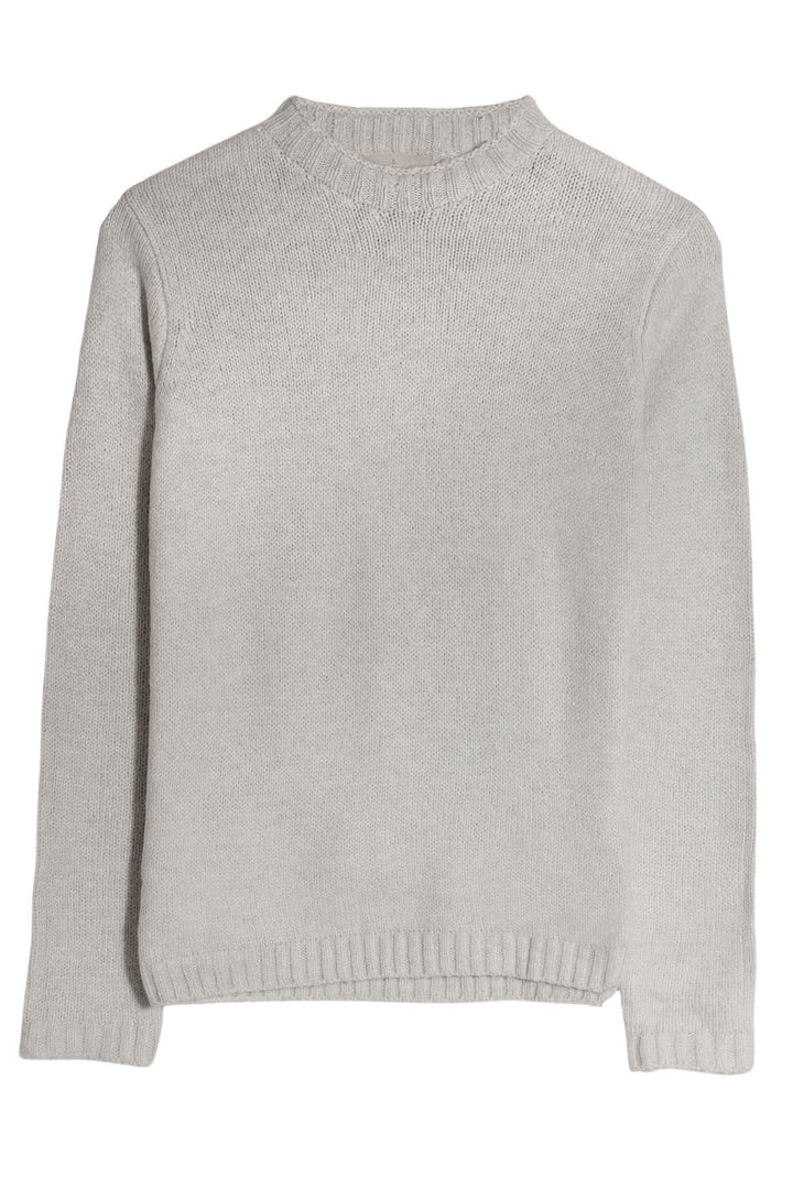 Round Neck Fisherman Jumper
