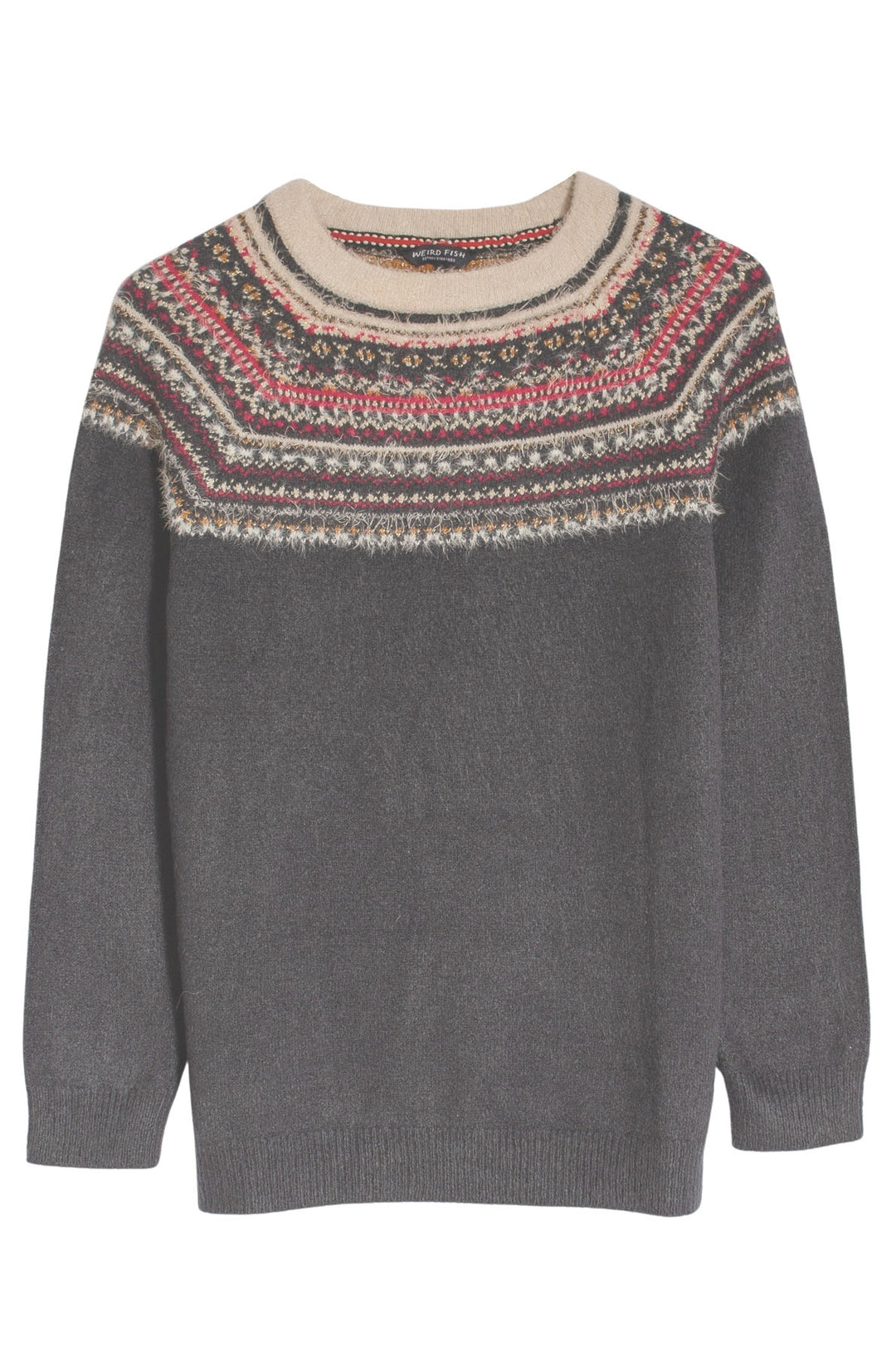 Fairisle Crew Neck Jumper