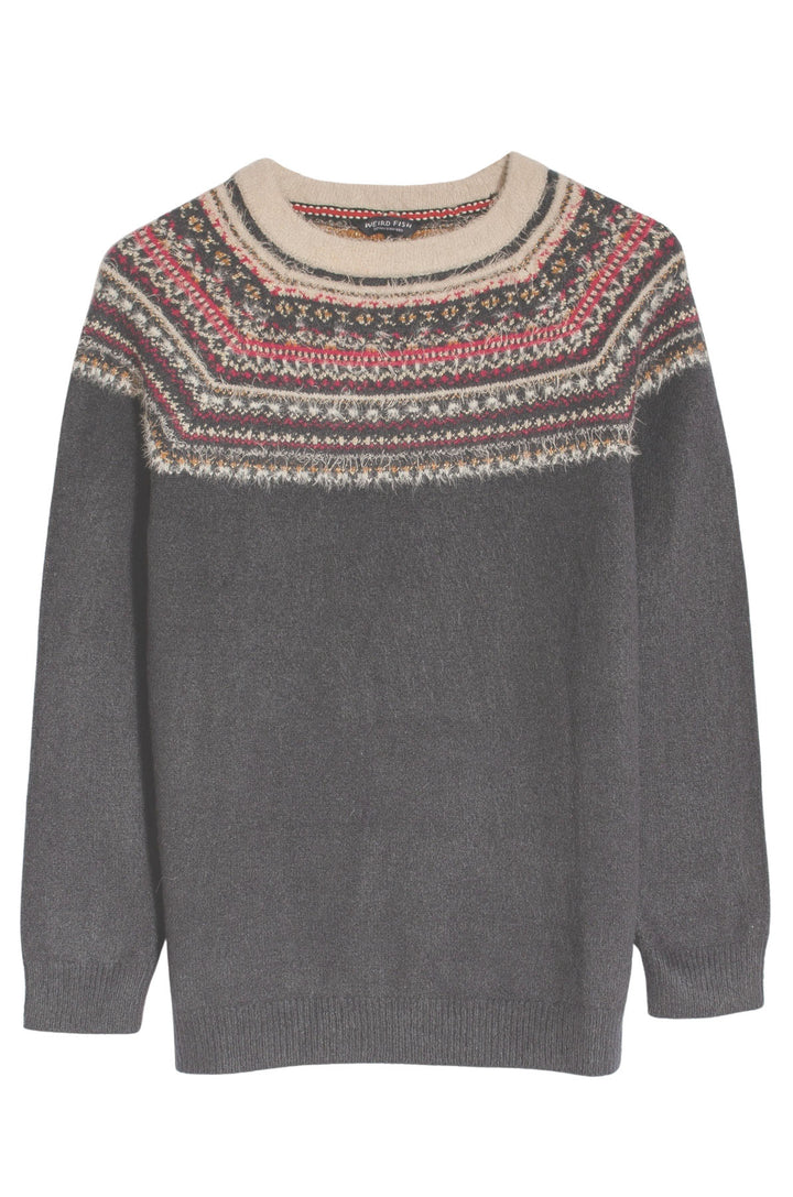 Fairisle Crew Neck Jumper