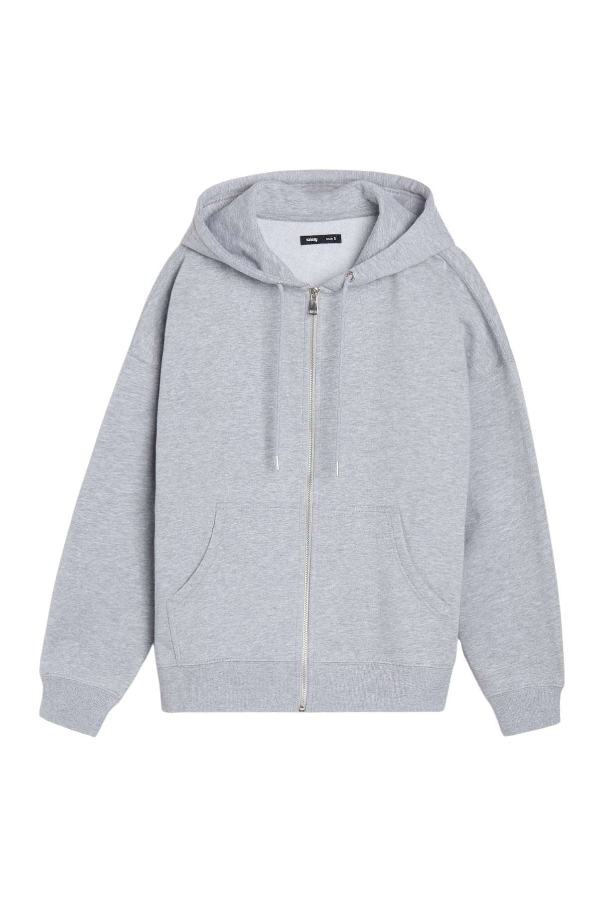 Zip Front Hoodie – Secret Label