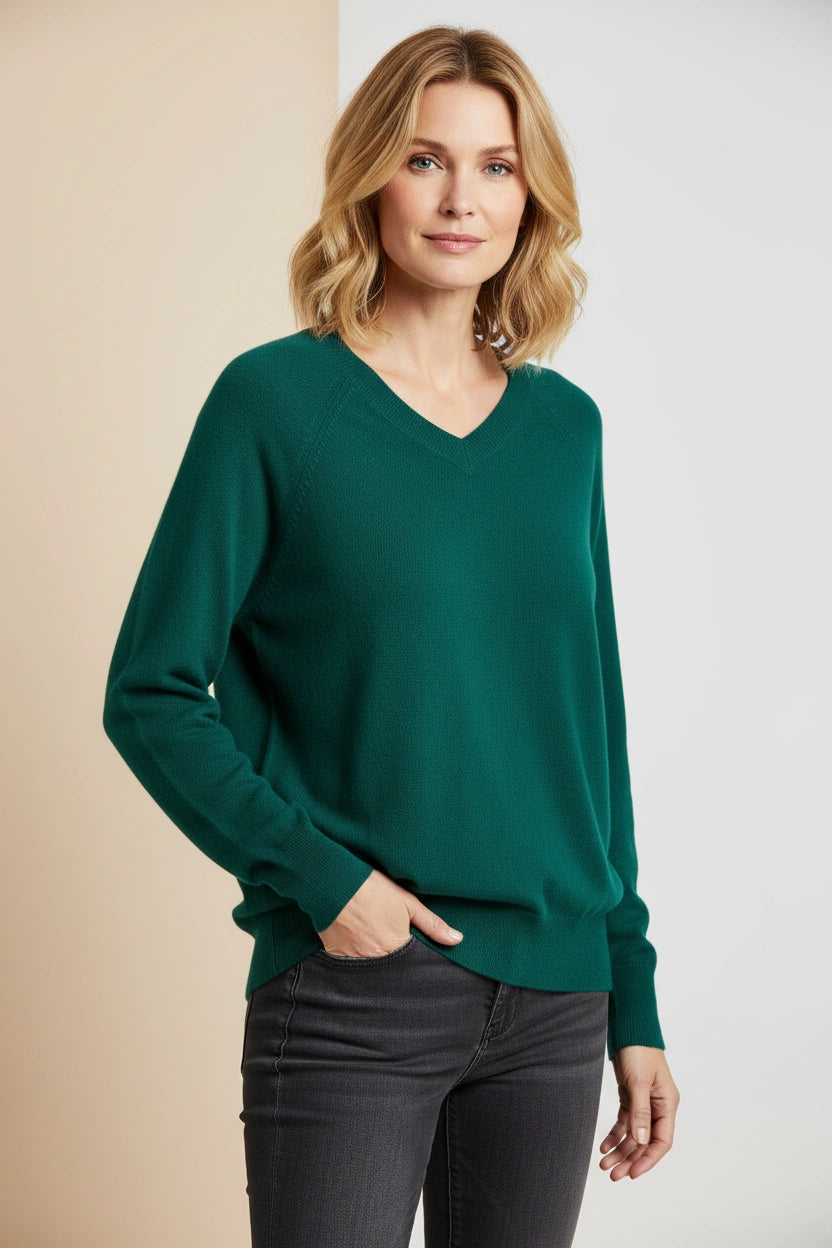 V-Neck Jumper