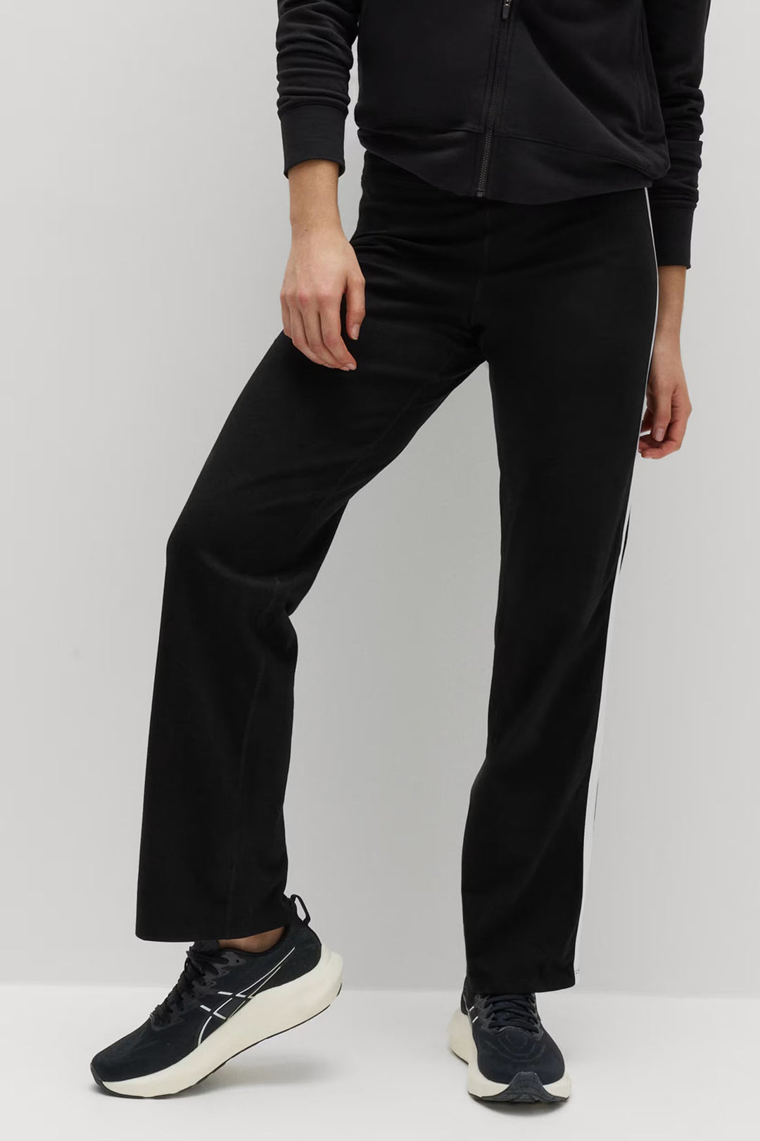 Cotton Side Stripe Joggers