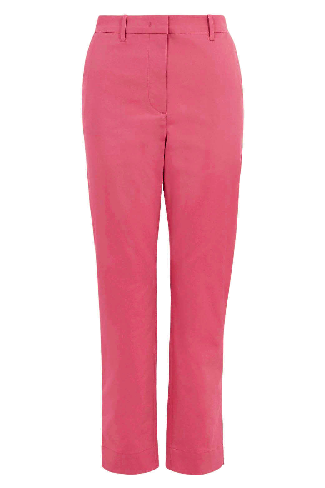 Straight Leg Chino Trousers