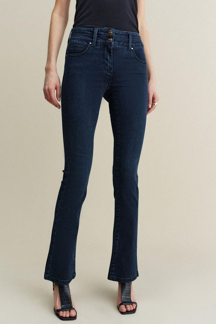 Lift &amp; Shape Stretch Bootcut Jeans