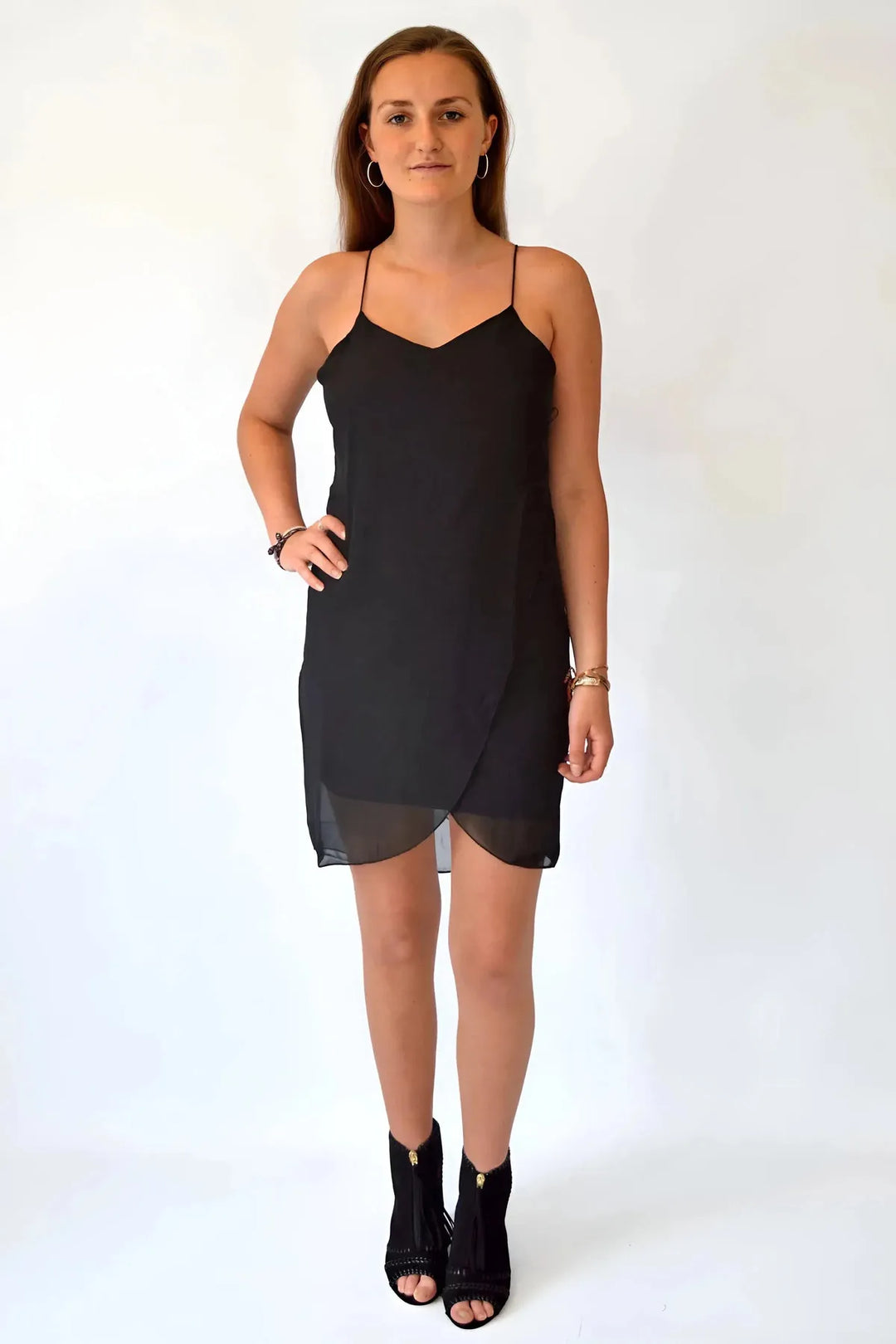 Layered Chiffon Dress Secret Label Layered Chiffon Dress Secret Label