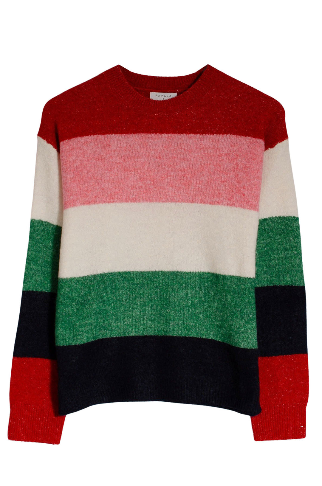 Block Stripe Jumper