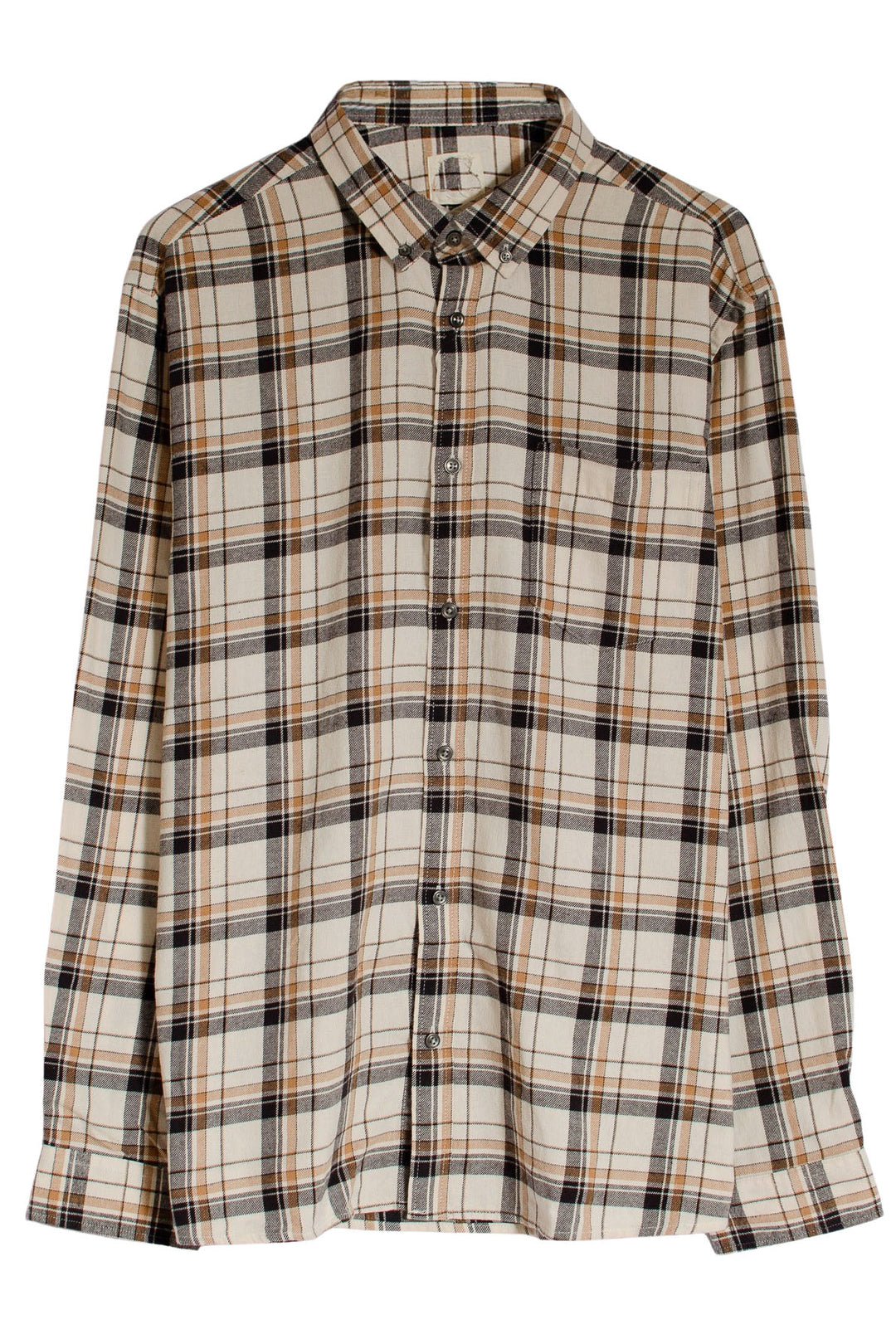 Brushed Cotton Check Shirt