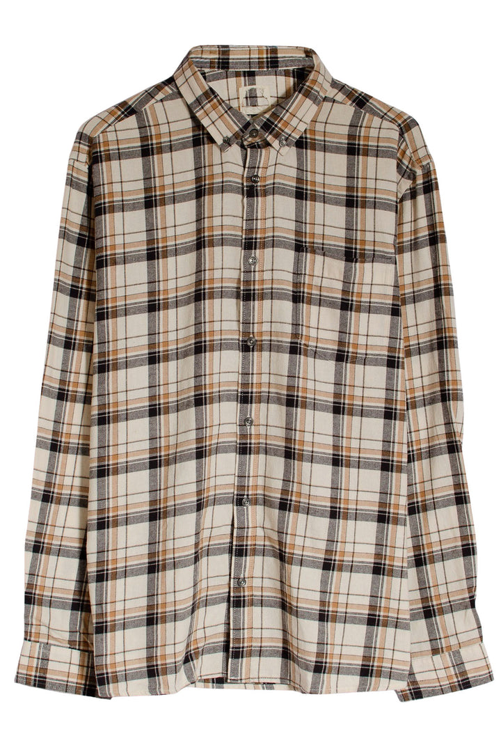 Brushed Cotton Check Shirt