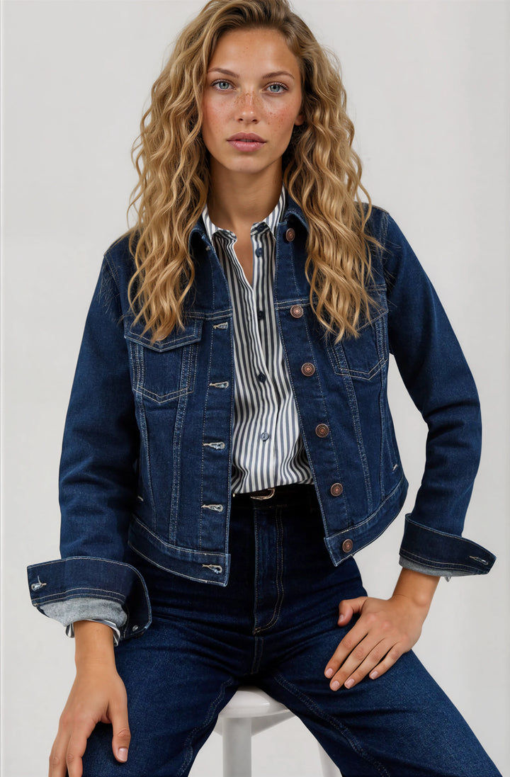 Relaxed Denim Jacket