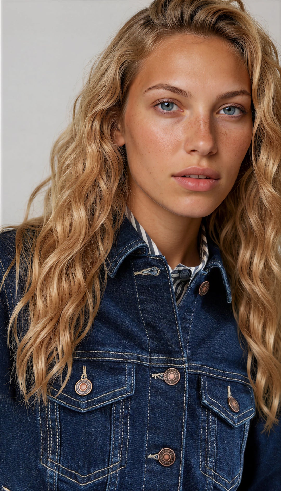 Relaxed Denim Jacket