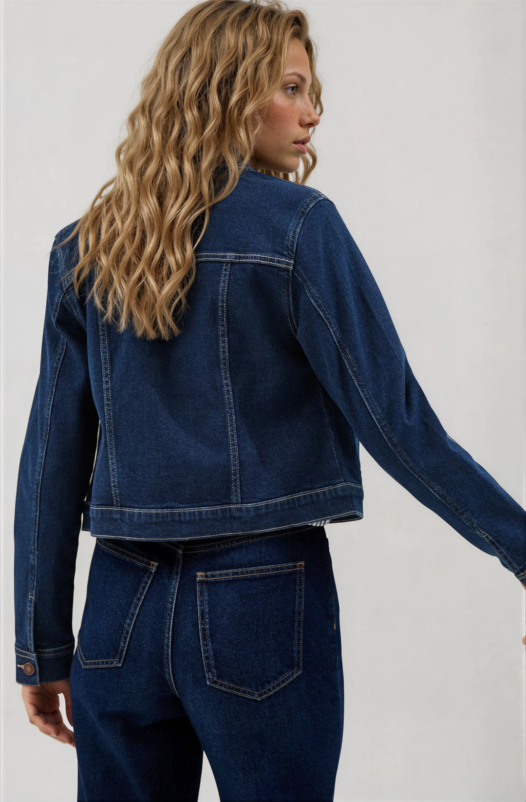 Relaxed Denim Jacket