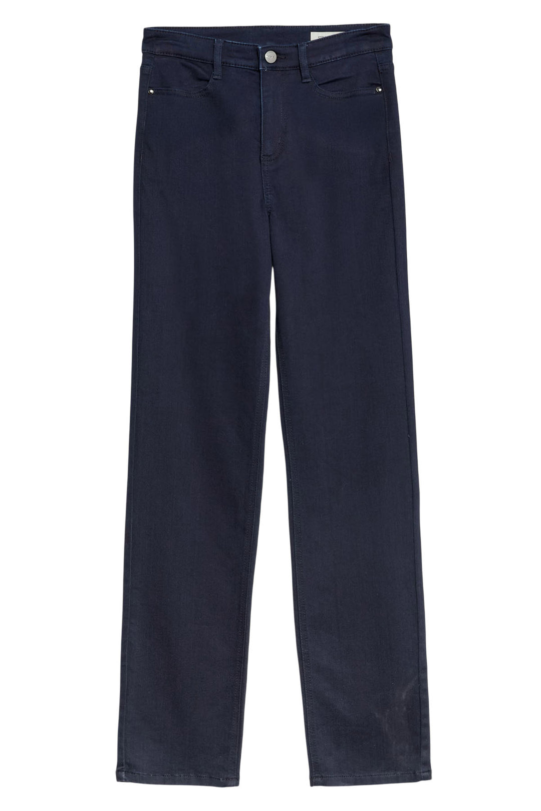 High Waisted Straight Leg Jeans