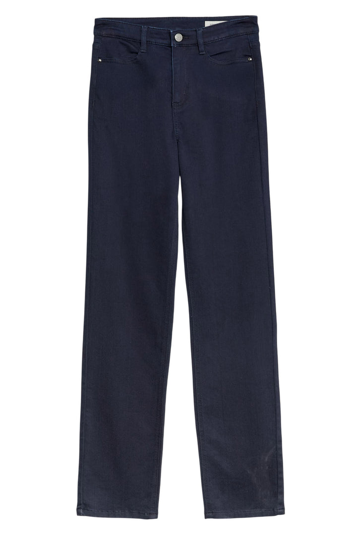 High Waisted Straight Leg Jeans