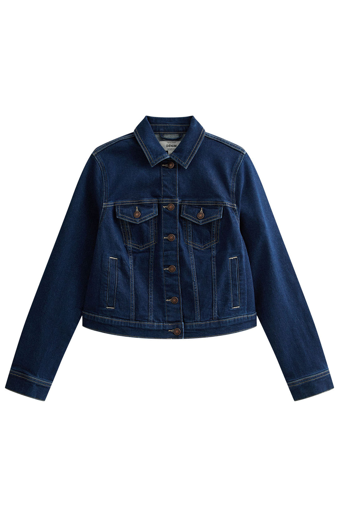 Relaxed Denim Jacket