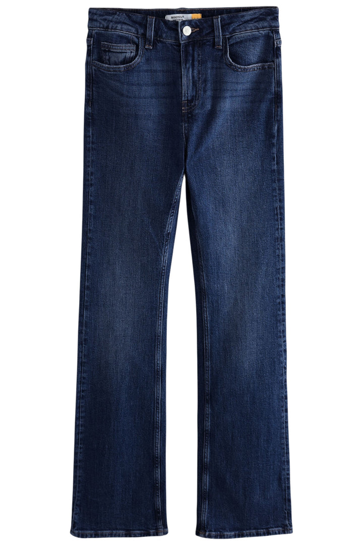 High Rise Bootcut Jeans