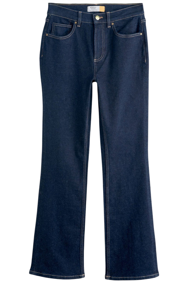Mid Rise Bootcut Jeans