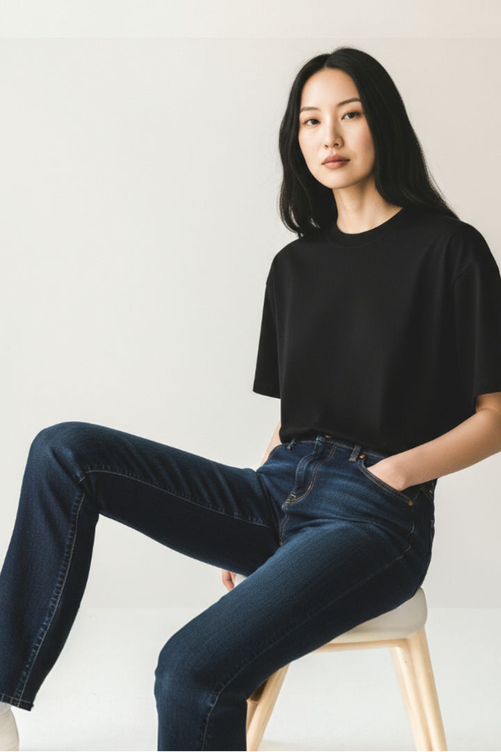 Slim Leg Stretch Jeans