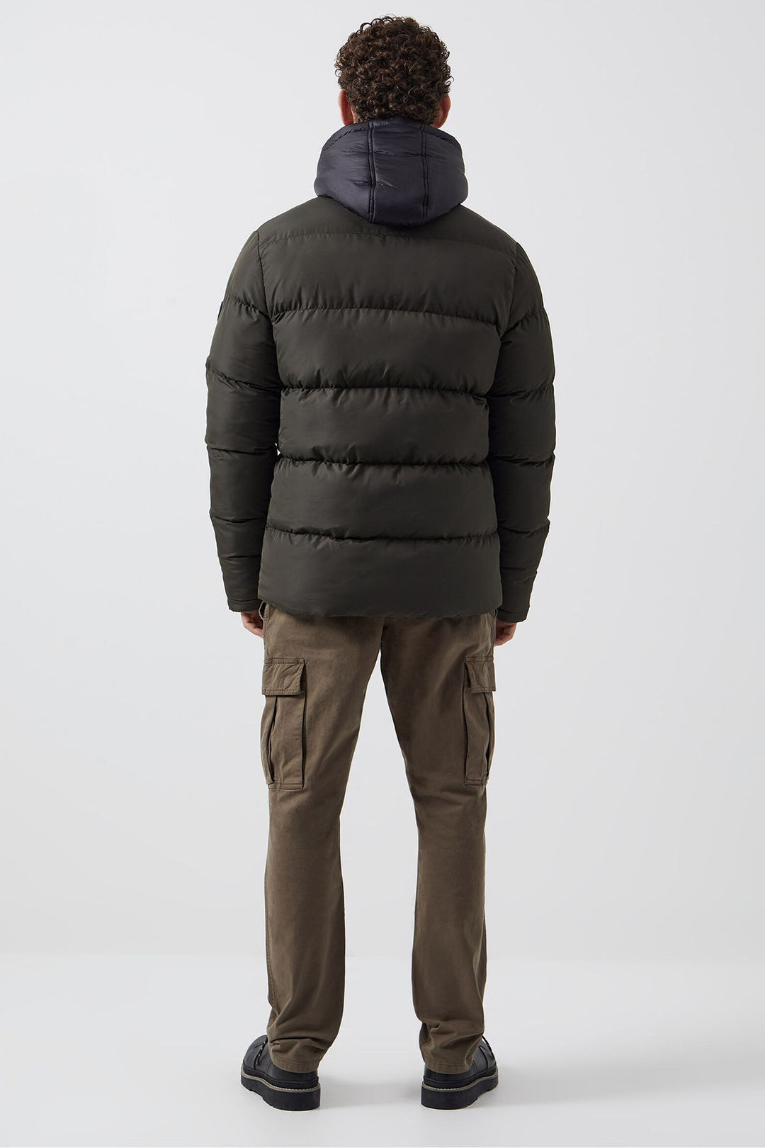 Fleece Lined Puffer Jacket-Secret Label