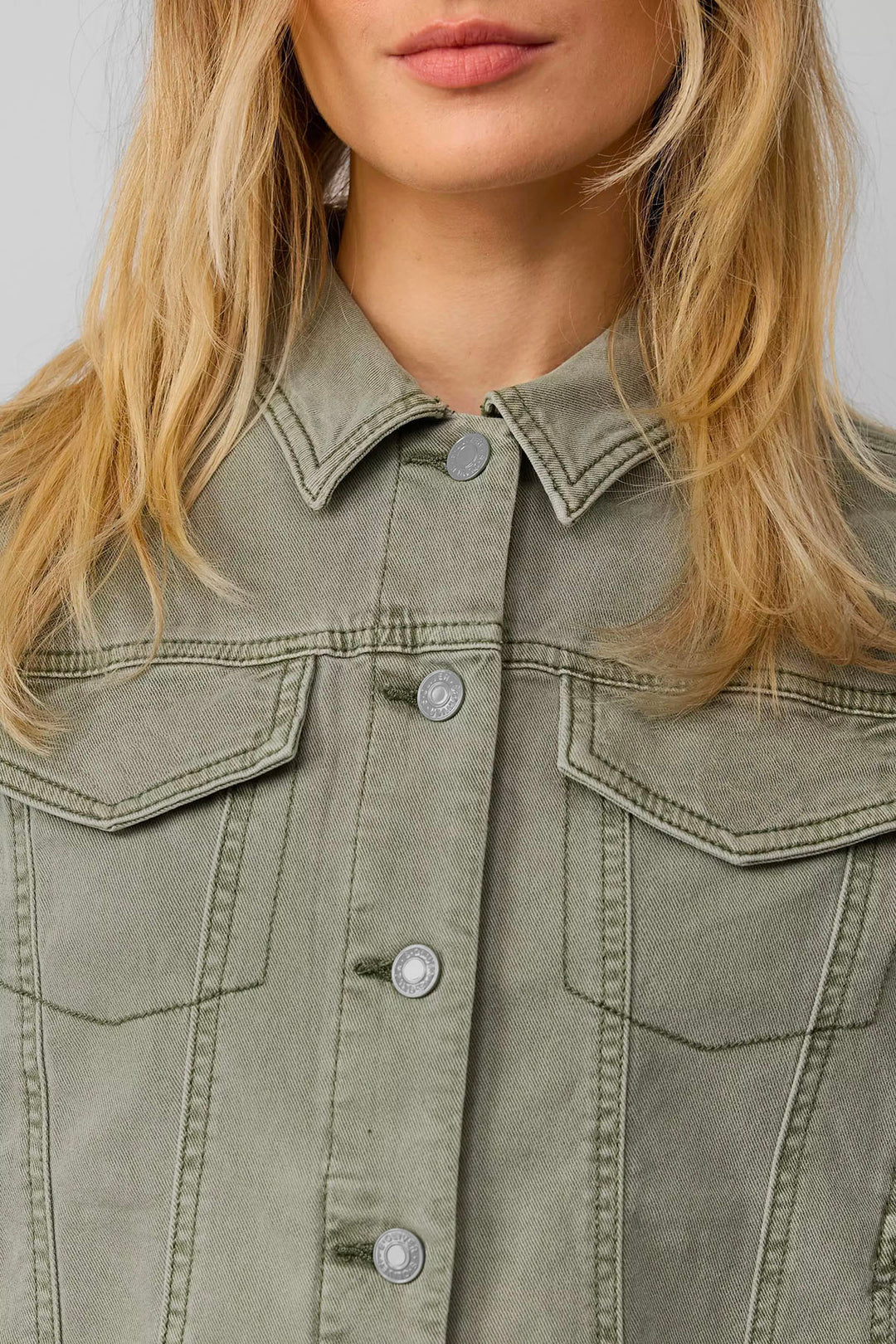 Boxy Denim Jacket