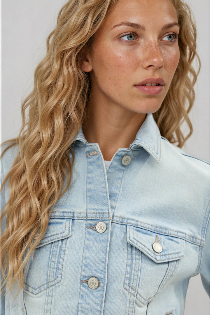 Relaxed Denim Jacket