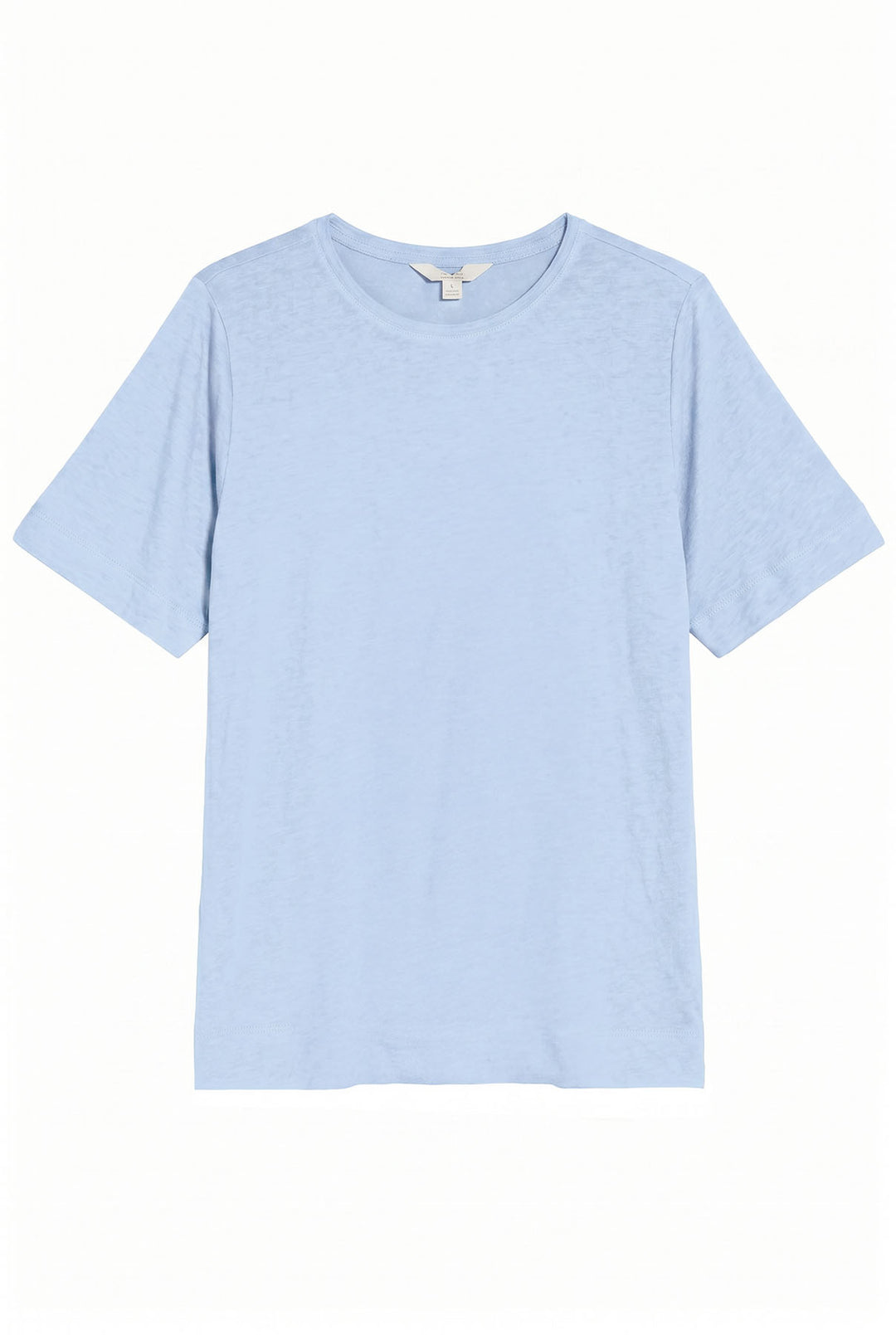 Relaxed Linen Blend T-Shirt