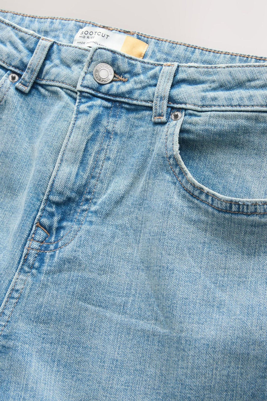 Mid Rise Bootcut Jeans
