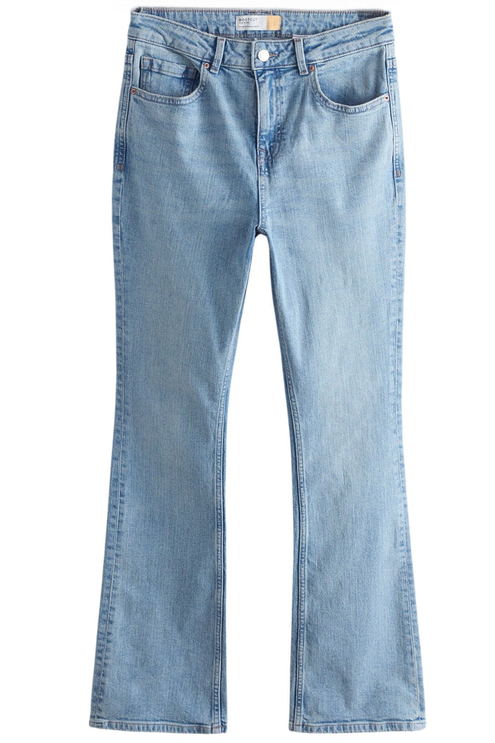 Mid Rise Bootcut Jeans