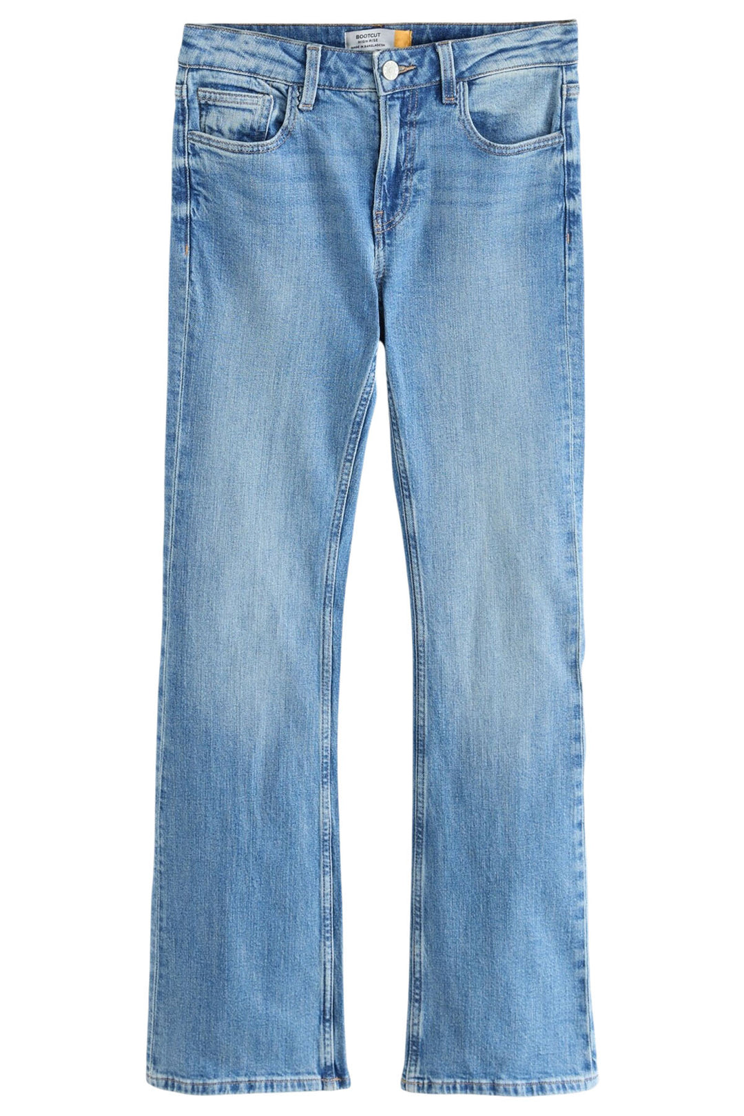 High Rise Bootcut Jeans
