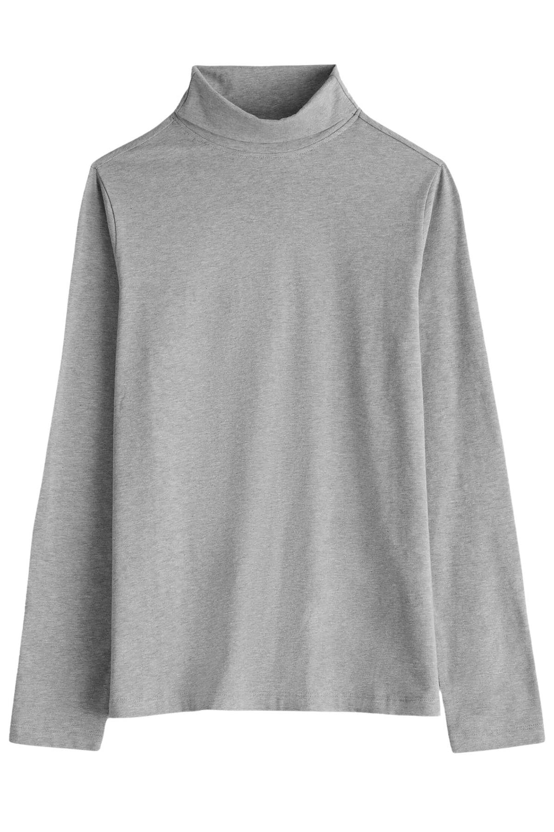 Organic Cotton Roll Neck Top