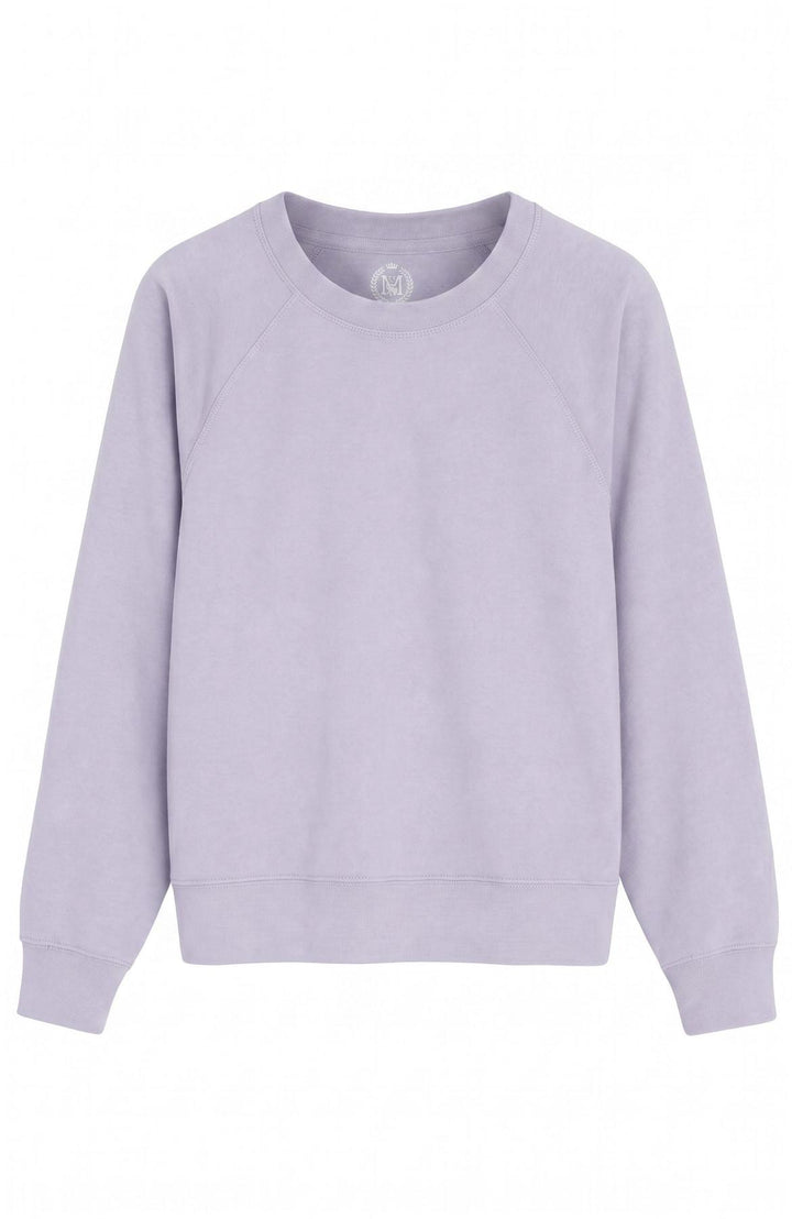 Cotton Raglan Sleeve Sweatshirt