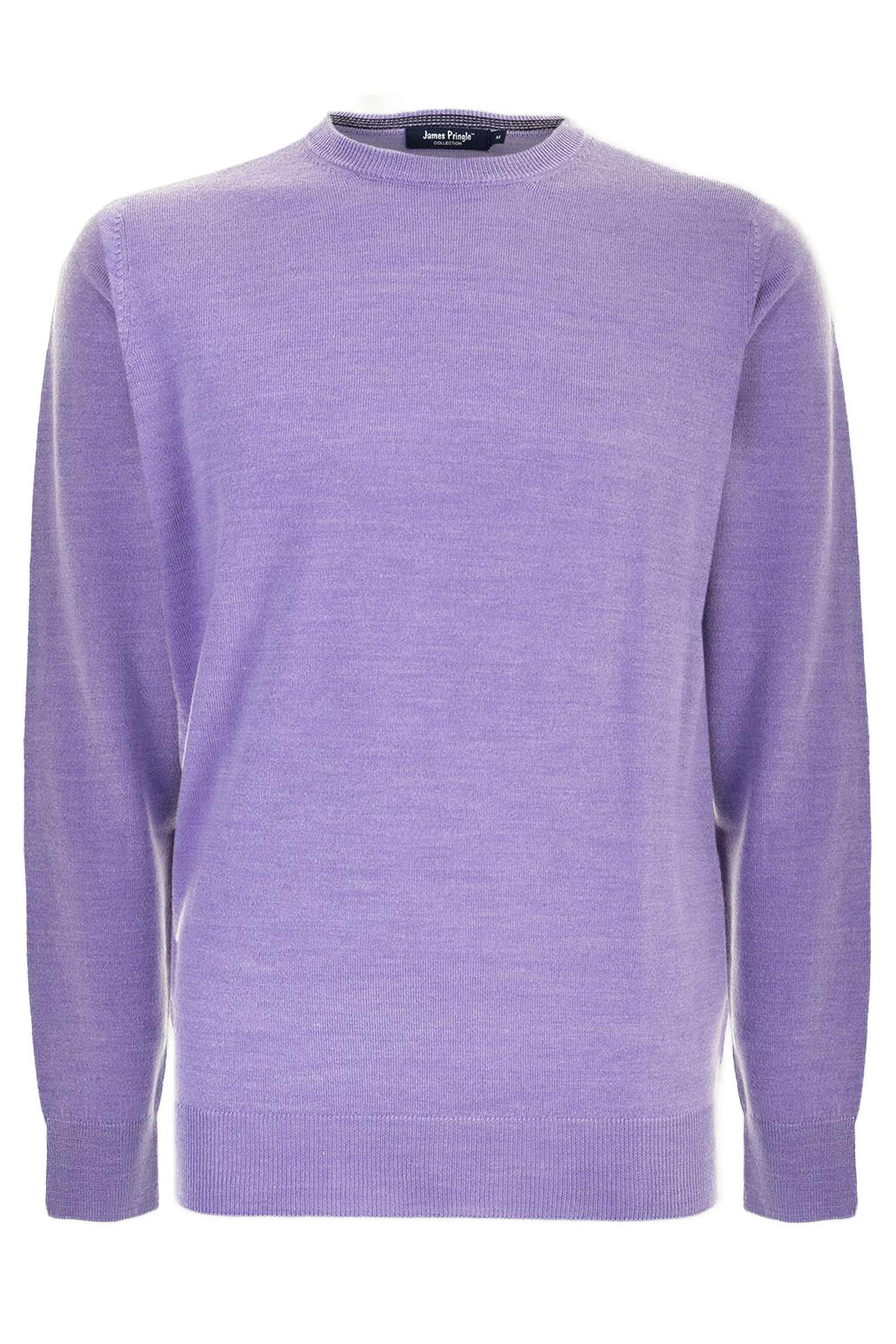 Fine Knit Crew Neck Jumper