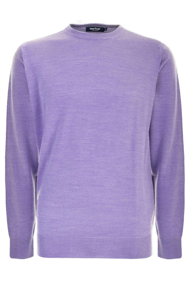 Fine Knit Crew Neck Jumper