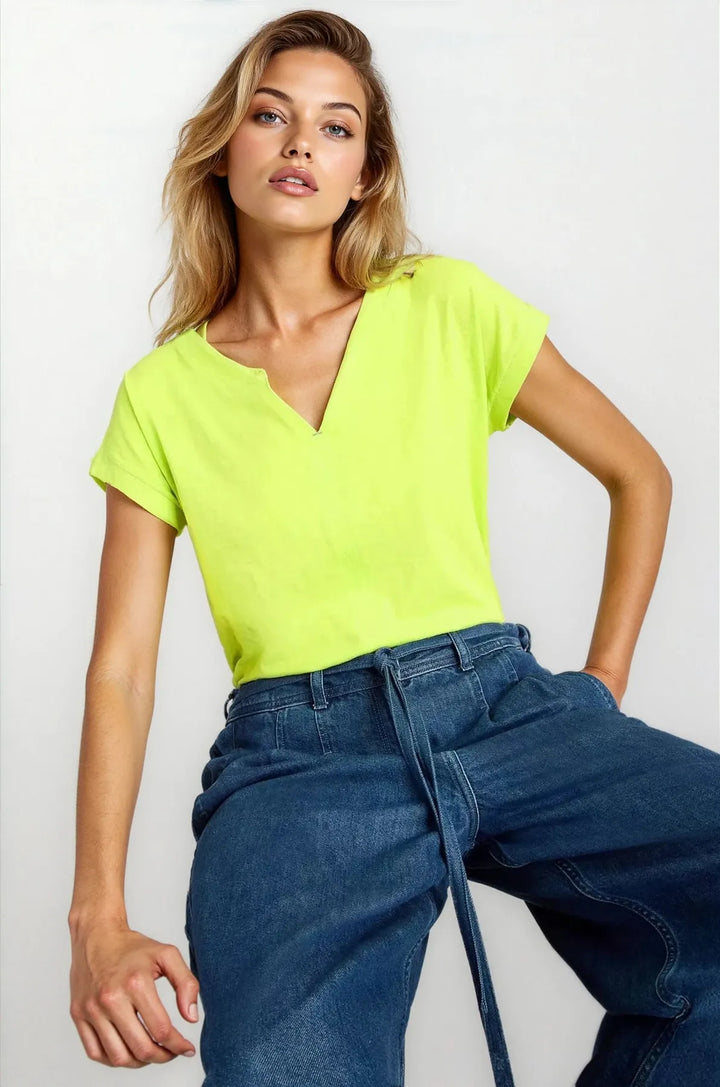 Short Sleeve Relaxed Tee