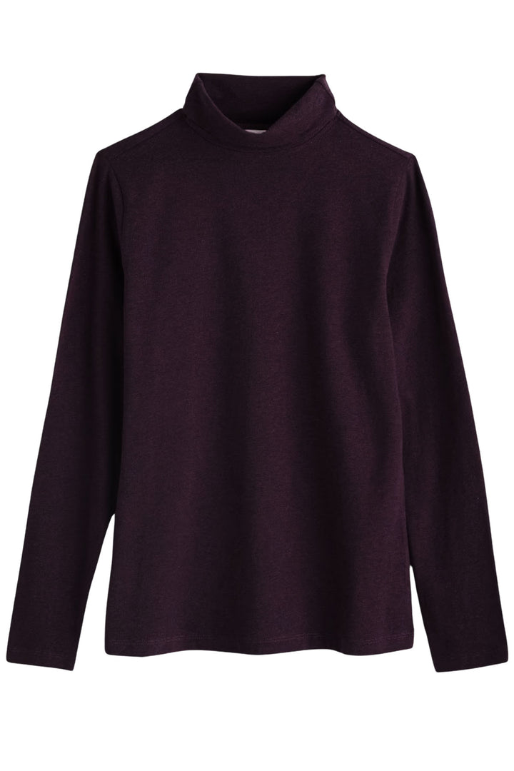 Organic Cotton Roll Neck Top