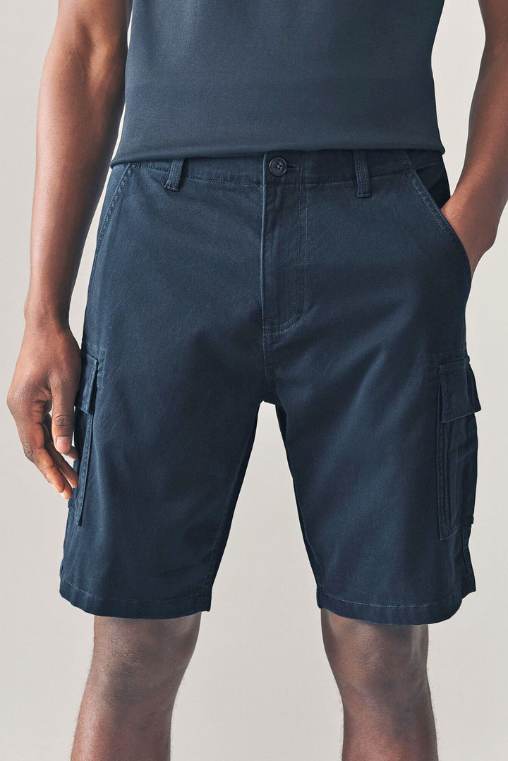 Stretch Cargo Shorts