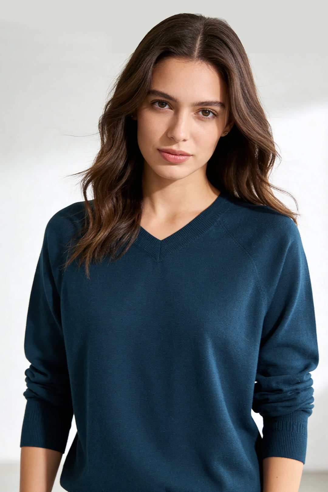 V-Neck Jumper