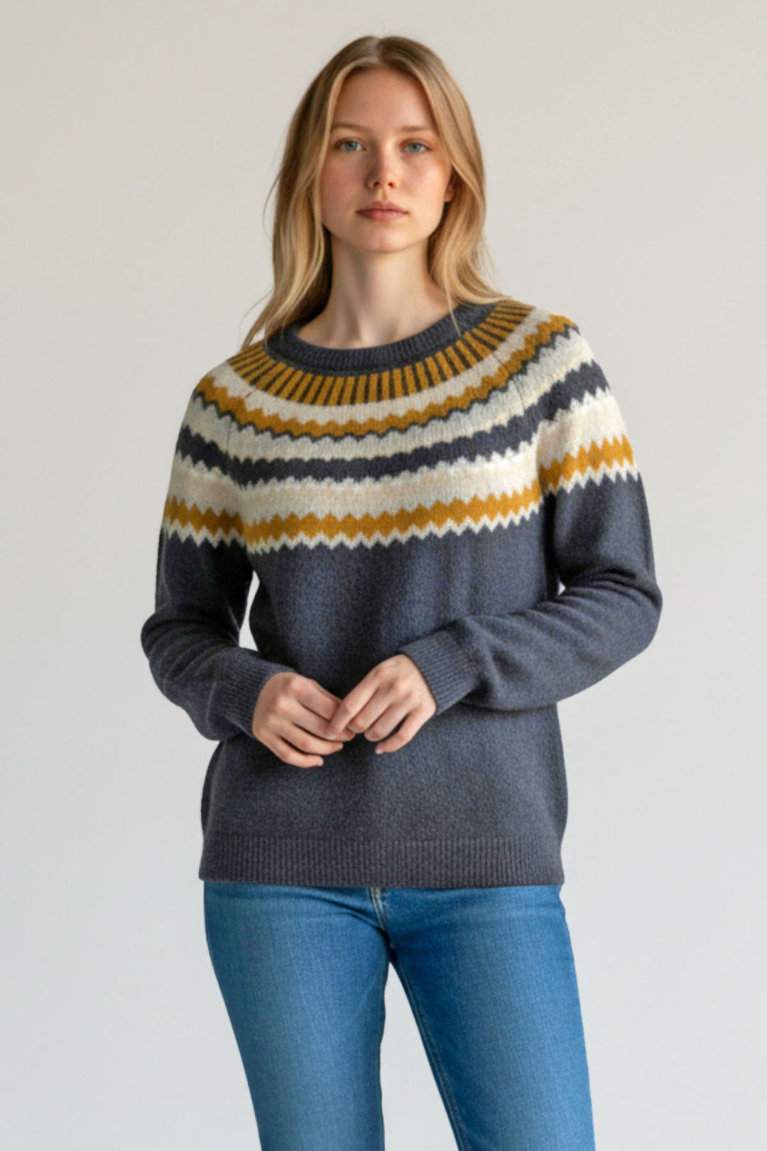 Nordic Fair Isle Jumper